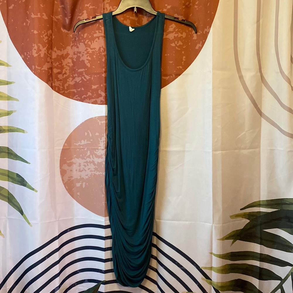 PinkBlush Maternity Ruched Dress